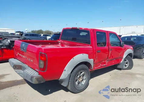 2002 Nissan Frontier Xe-V6 from USA, damaged, VIN 1N6ED27T32C362599